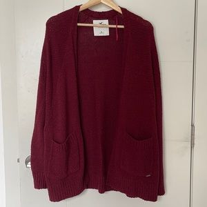 Hollister knit cardigan